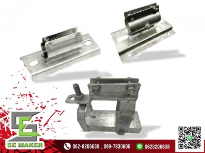 ขาจับกิ่งไฟถนน STREET LIGHT BRACKET - โรงงานปั๊มเหล็ก ปั๊มขึ้นรูปโลหะ สมุทรสาคร